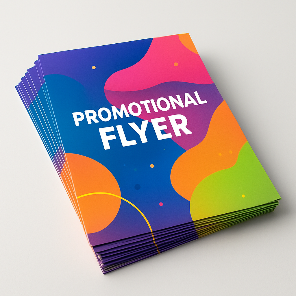 Contoh produk Flyer