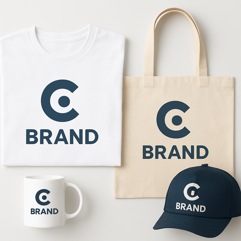 Contoh produk Merchandise Custom